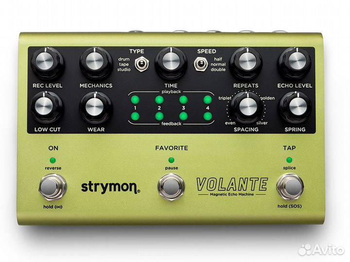 Strymon Volante Magnetic Delay