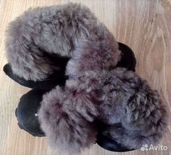 Сапожки зимние