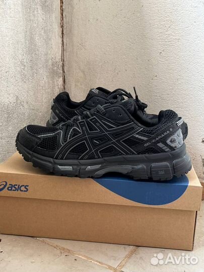 Кроссовки Asics Gel-Kahana 8 Black 43 Size