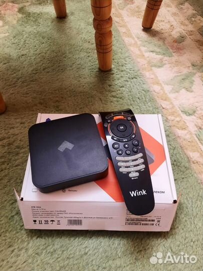 Тв приставка ростелеком wink