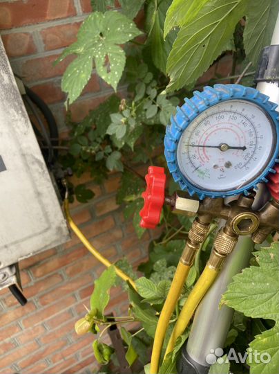 Ремонт сплит систем, чистка сплит систем заправка