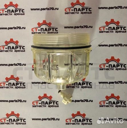 Крышка корпуса топливного фильтра 8980088440-JIU