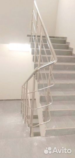 Перила, поручни, ограждения