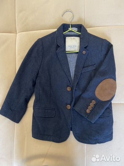 Пиджак zara boys 104