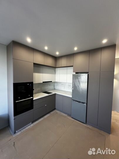 Кухня на заказ по индивидуальному проекту