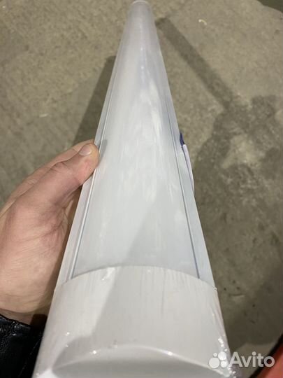 Светильник линейный светодиодный led