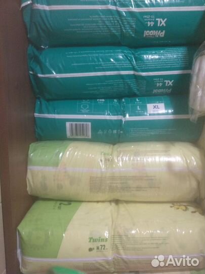 Подгузники-трусики