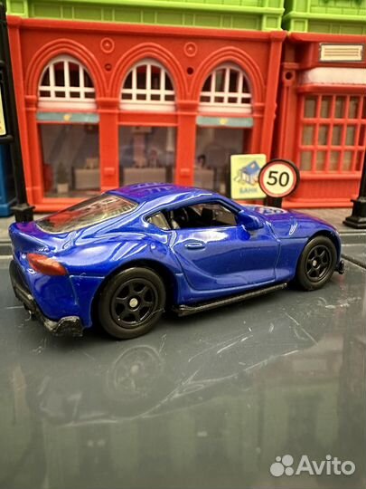 Машинка Welly Toyota Supra A90 1:60