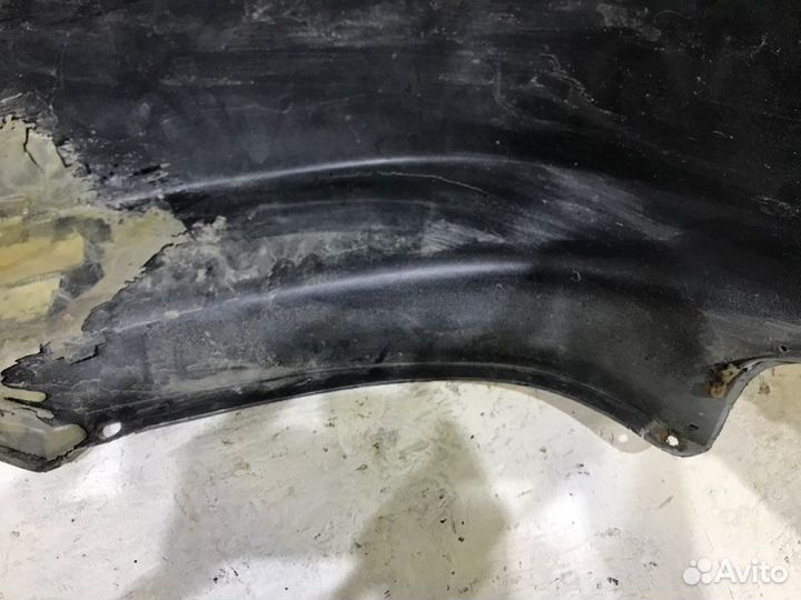 Бампер задний Kia Spectra седан S6D 2007