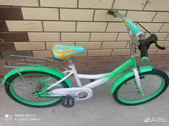 Детский велосипед бу 20 Новатрек