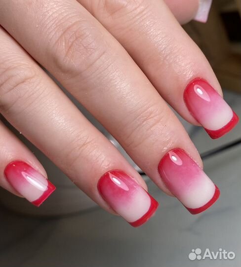 Маникюр на дому