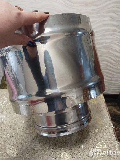 Дефлектор газового котла