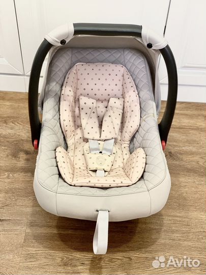 Автолюлька для новорожденных Skyler V2 Happy Baby