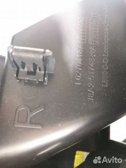 Пластик салона Land Rover Range Rover Velar 2020