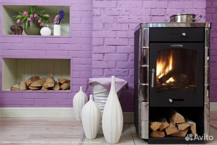 Яуза Печь-Камин