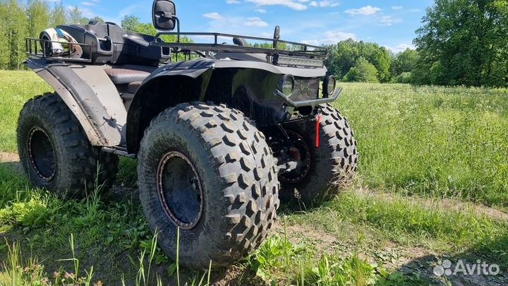 Квадроцикл болотоход Уран Охотник