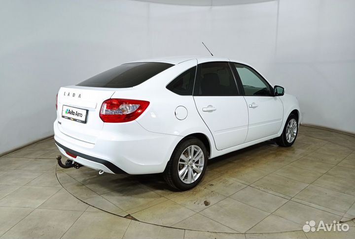 LADA Granta 1.6 МТ, 2023, 57 000 км