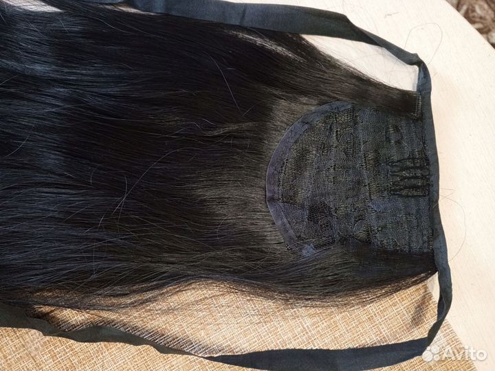 Шиньон-хвост