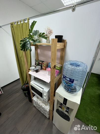 Стеллаж деревянный