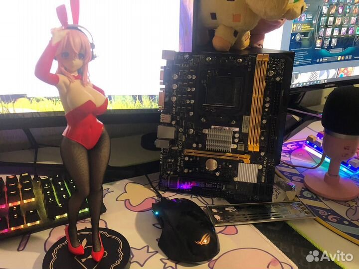 Материнская плата Biostar A960D+V2