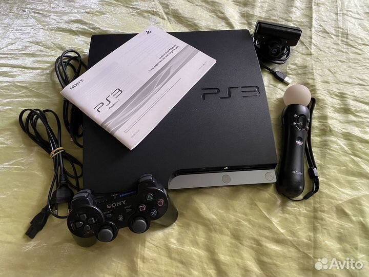 Бронь. Игровая приставка Sony PS 3