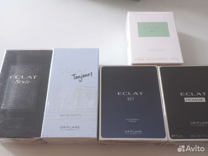 Мужские туалетные воды Орифлейм