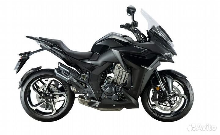 Мотоцикл ZT350-R1