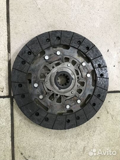 Корзина диск сцепления газ 31105 Волга крайслер