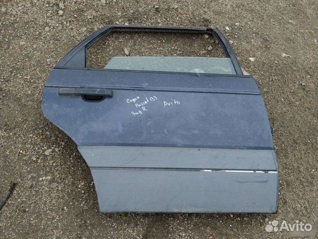 Дверь задняя правая Volkswagen Passat B3