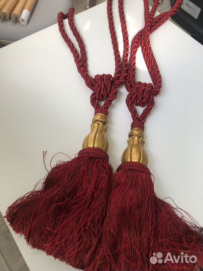 Кисти подхваты для штор