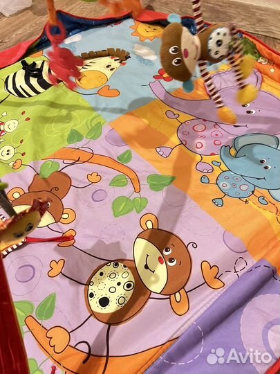 Развивающий коврик tiny love