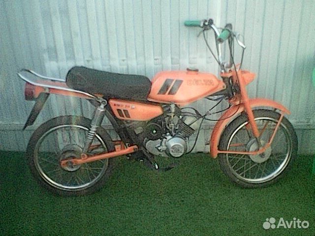 Продам мопед рмр рига 24 дельта