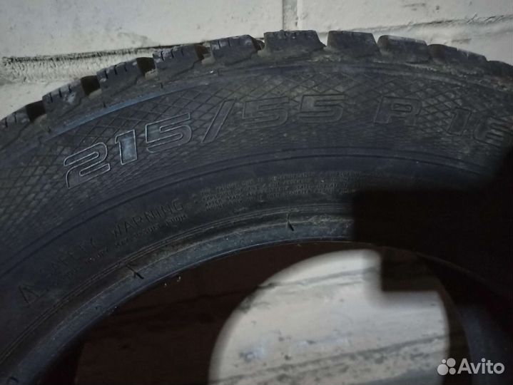 Gislaved Nord Frost 5 215/55 R16 97T