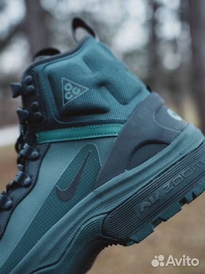 Nike ACG air Zoom Gaiadome gore-Tex Green