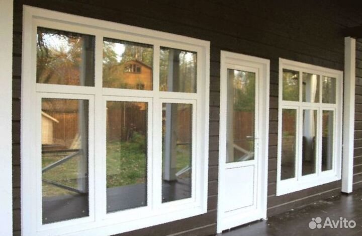 Окно пвх с установкой в рассрочку