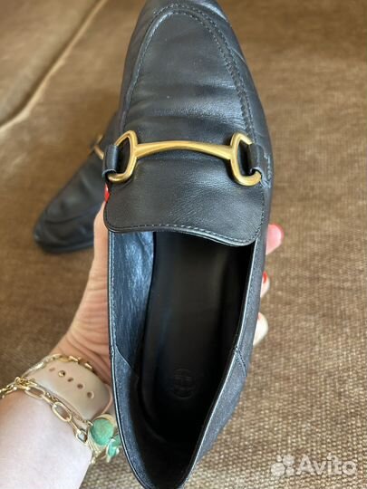 Лоферы massimo dutti 37