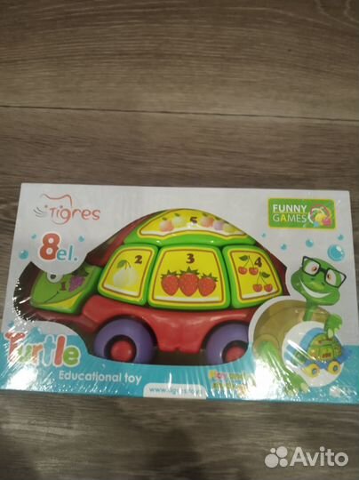 Развивающие игрушки