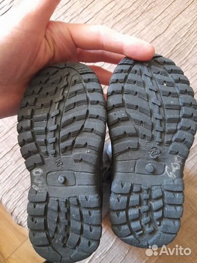 Валенки детские 25 размер