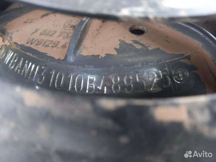 Порог левый BMW 5 E60/E61 2004