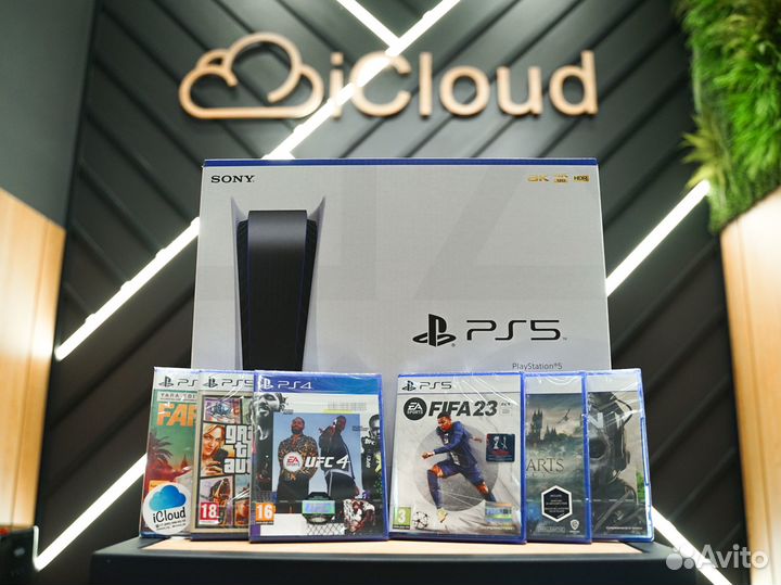 Sony Playstation 5 с дисководом