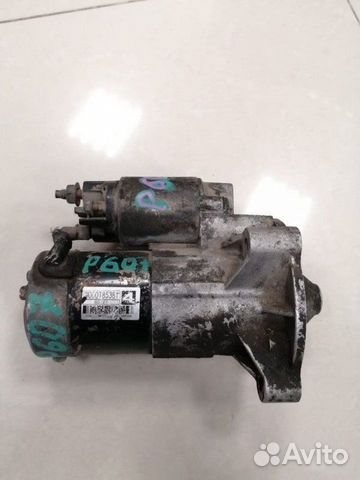 Стартер Peugeot 607 седан EW12J2 2000