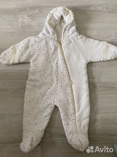 Конверт одеяло и комбинезон на выписку