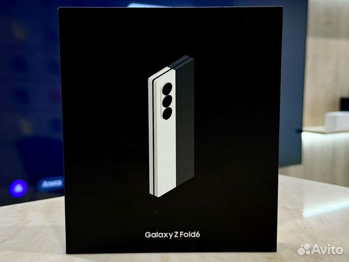 Samsung Galaxy Z Fold6, 12/256 ГБ