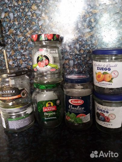 Банки стеклянные