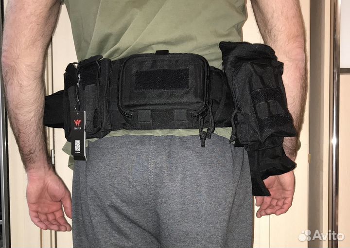 Пояс разгрузочный тактический