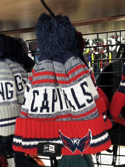 Шапки NHL / нхл