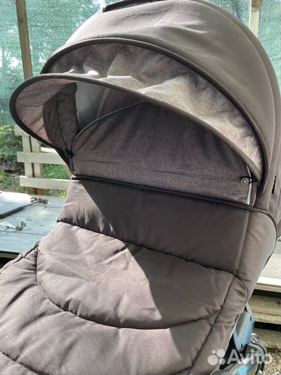 Коляска 3в1 /2в1 Tutis rudis solo