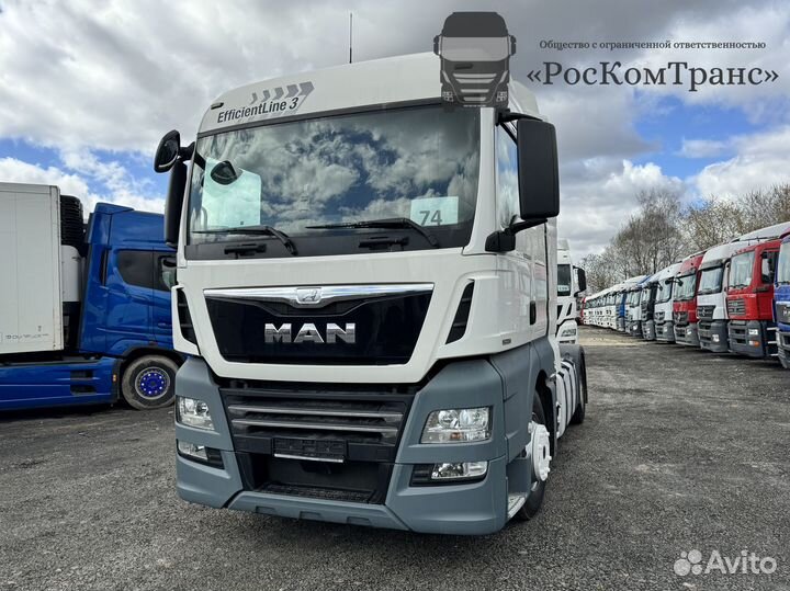 MAN TGX, 2019