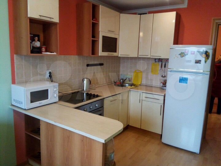 1-к. квартира, 44 м², 4/10 эт.