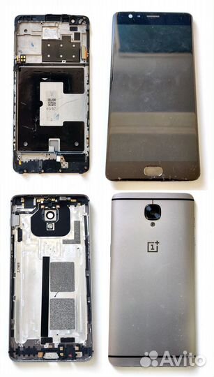 Oneplus 3T (6/64) (рабочие запчасти)